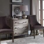 Jory Accent Chest, Ivory Chests Brown 21
