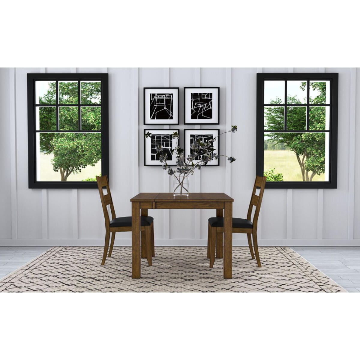 Mariposa Rw Dinette – MRPRW6010 Dining Tables A-America 2 Mariposa Rw Dinette – MRPRW6010 Dining Tables A-America 2