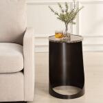 Welling Side Table Chairside Tables Brown 15
