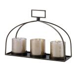 Riad, Triple Candleholder - Image 4