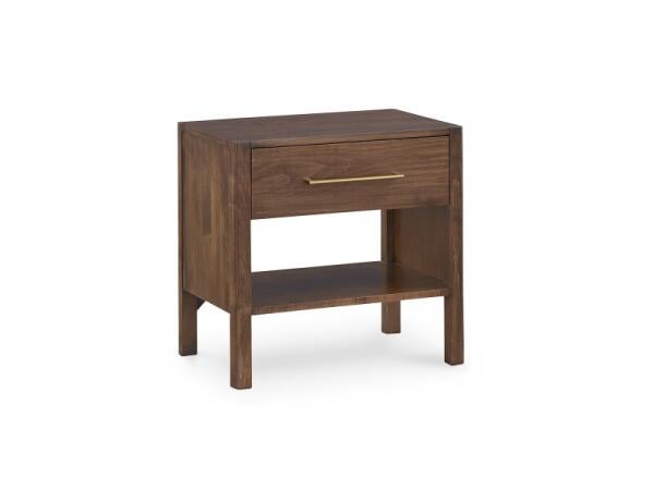 Parkway Bedside Table Nightstands Bassett Furniture