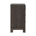 Modern Edge Nightstand w/ Charging Station - Image 4