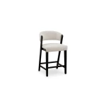 Asher Upholstered Counter Stool