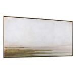 Hazy Lake Framed Canvas - Image 5