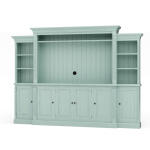 French Hens Media Cabinet