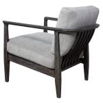 Brunei Accent Chair, Gray - Image 6