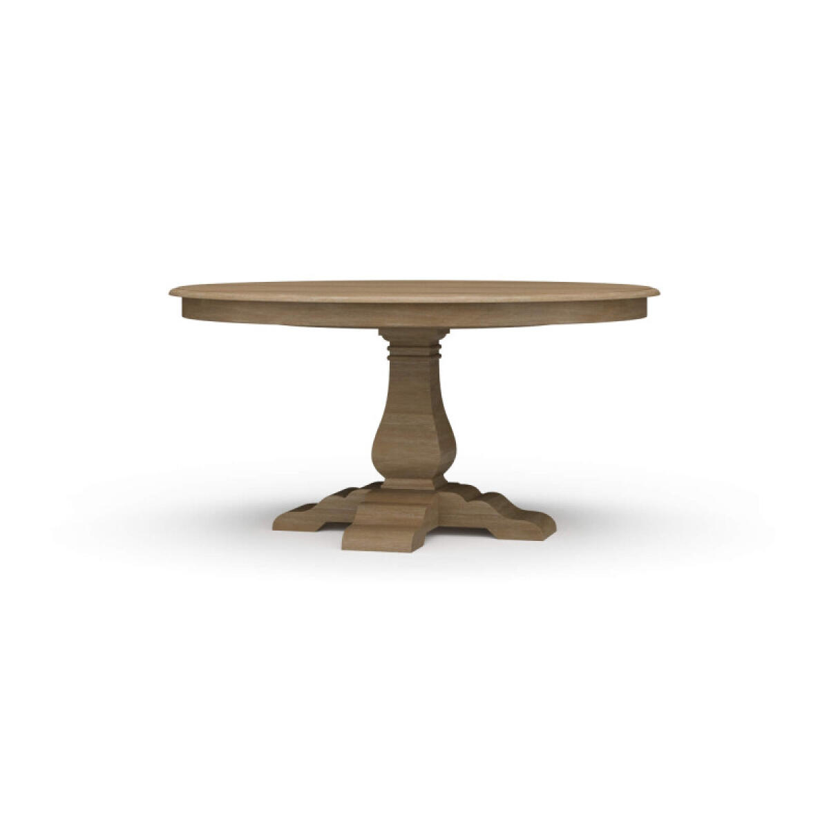 aecef18cc22424249ee485e19b80498e Trestle Round Dining Table - Image 1