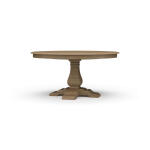 Trestle Round Dining Table
