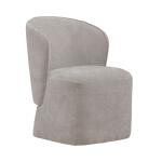 Accent Dining Chair w/ Casters - Truffle - Image 4