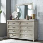Belmar Dresser & Mirror Dressers Brown 5