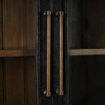 Vannes 2 Door Display Cabinet W/ Glass Shelves - Image 12