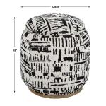 Dialogue Ottoman, Black - Image 10