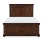 Complete Panel Full Bed Cherry Finish - Image 3