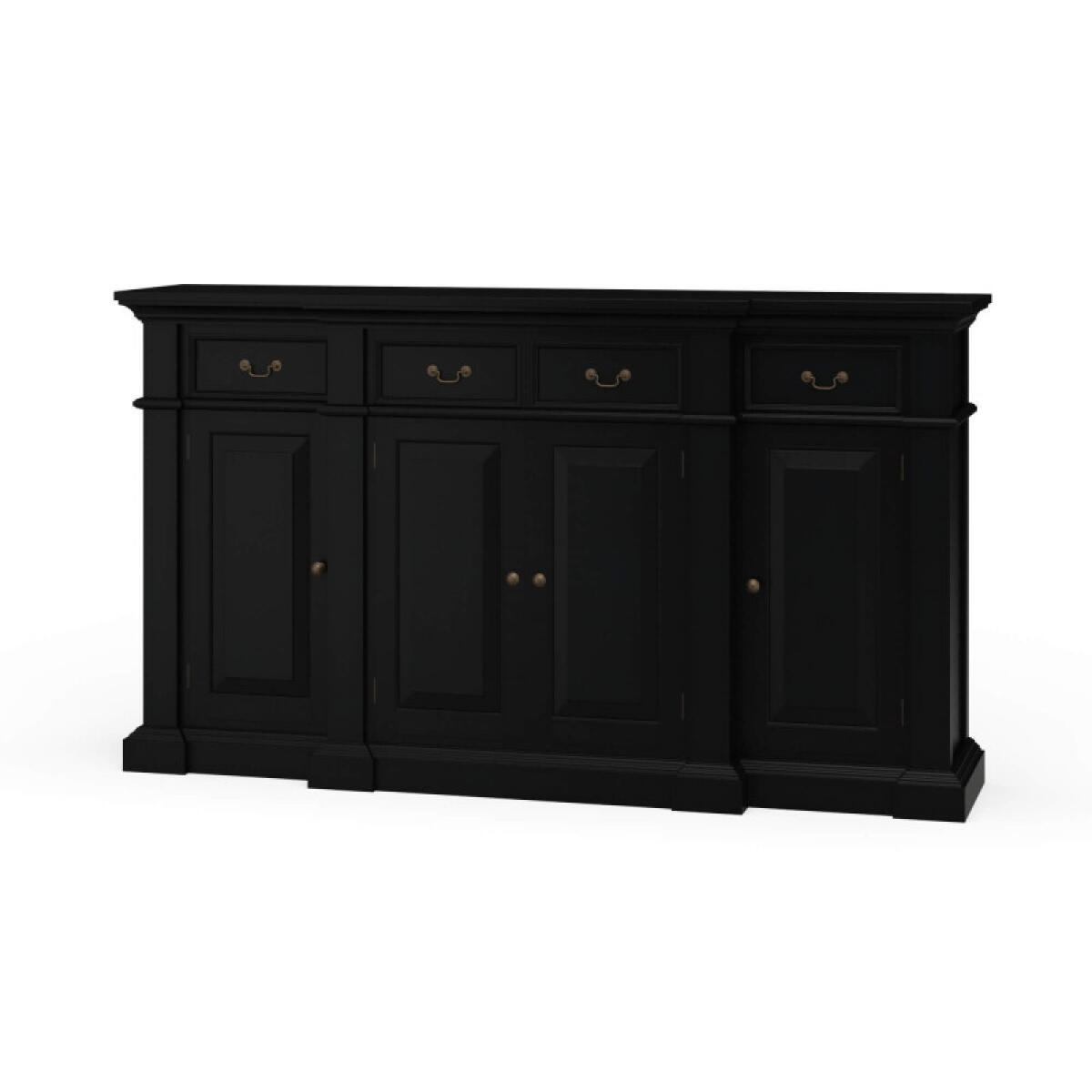 Genoa Sideboard Large Dining Storage Batavia Black 2 Genoa Sideboard Large Dining Storage Batavia Black 2