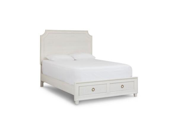Ventura Panel Storage Bed Beds Bassett Furniture