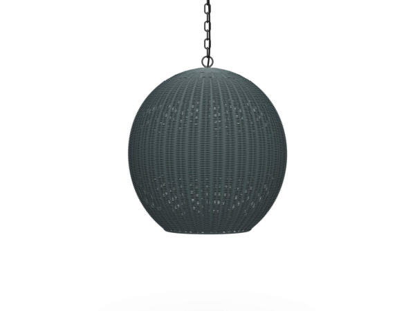Ball Rattan Pendant Lighting Bramble