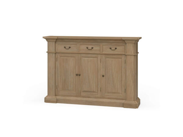 Roosevelt 3 Drawer Narrow Sideboard Dining Storage Bramble