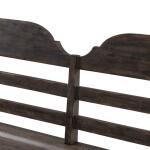 Paradise Valley Ladder Back Bench (RTA) Chairs & Benches Brown 19