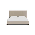 Madison Leather Upholstered Platform Bed - Image 3