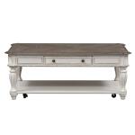 Magnolia Manor Rectangular Cocktail Table - Image 4