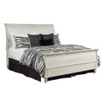 Litchfield Hanover Sleigh Cal King Bed - Complete - Image 4