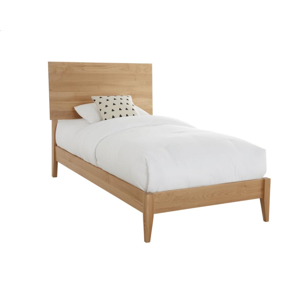 af3e0d055716353f658966fb2b3ef4de 2 West Twin Modern Platform Bed - 63278 - Image 1