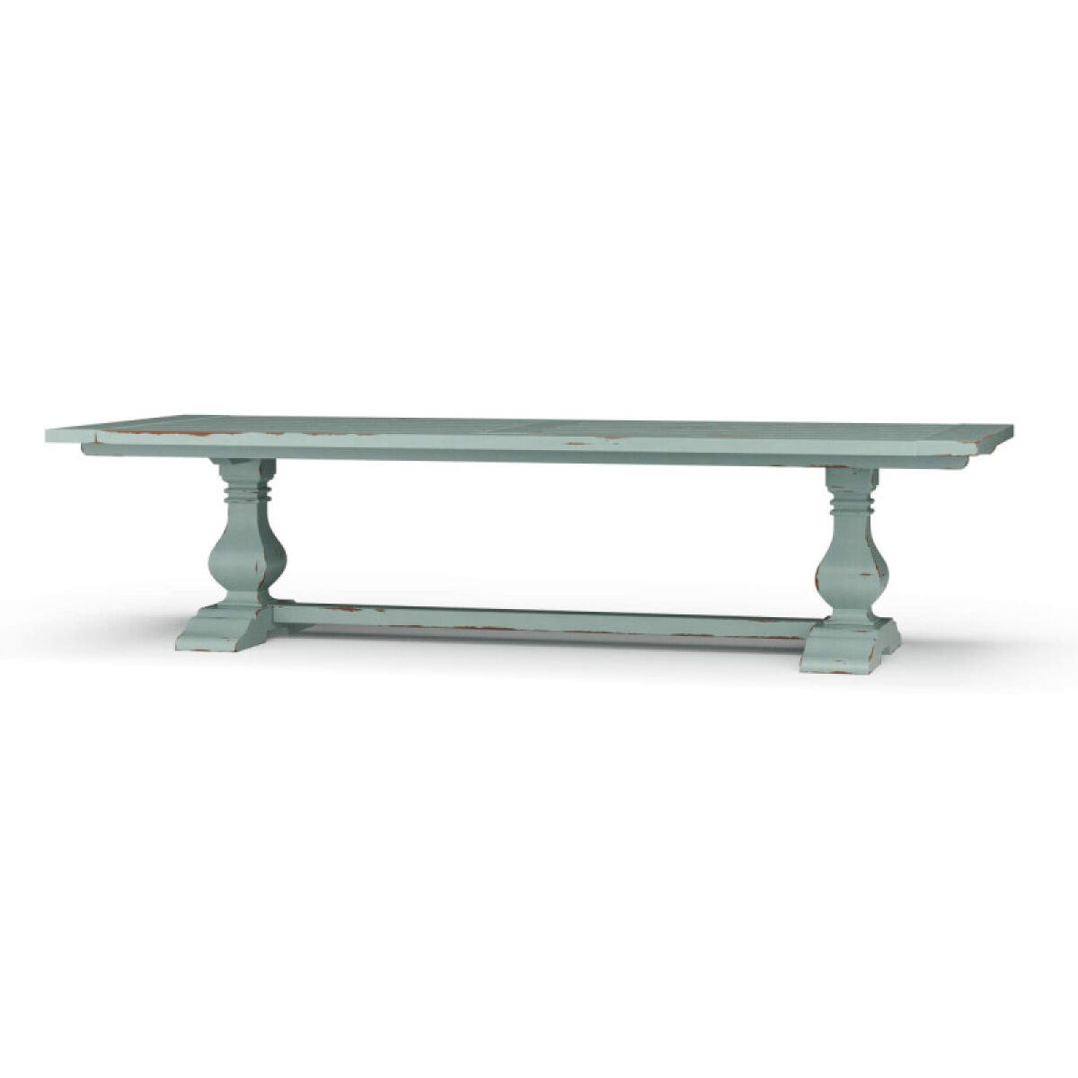 af40009f558e20574ac27ee7f027b920 Trestle Dining Table - Image 1