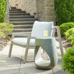 Lithos Indoor-outdoor Accent Table - Image 3
