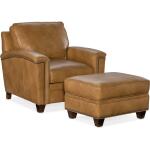 Oliver Ottoman 448-OT Ottomans & Poufs Blue 19