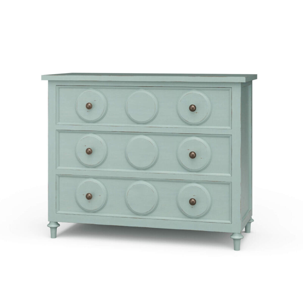 af470578ef1824492f5047d466c3bdec Laguna 3 Drawer Dresser - Image 1