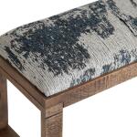 Anthropology Bench Chairs & Benches Blue 10
