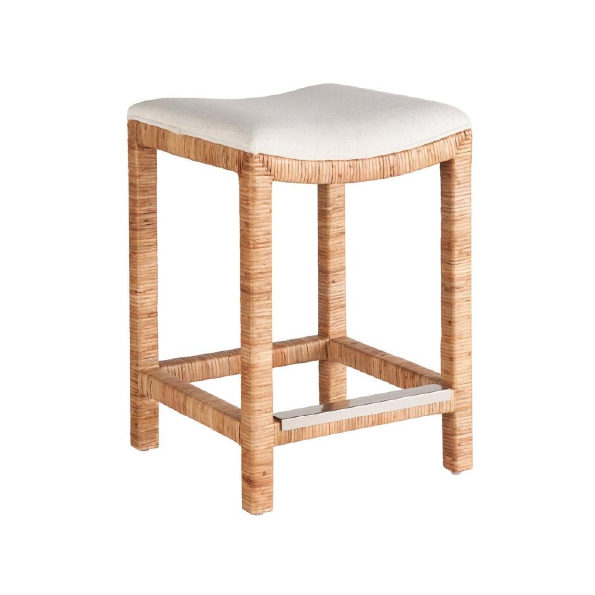 af4e401e31380f647d44615d66a2d51e Weekender Coastal Living Home Collection Sandbar Console Stool - Image 1