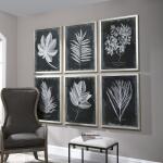 Foliage Framed Prints, S/6 - Image 7