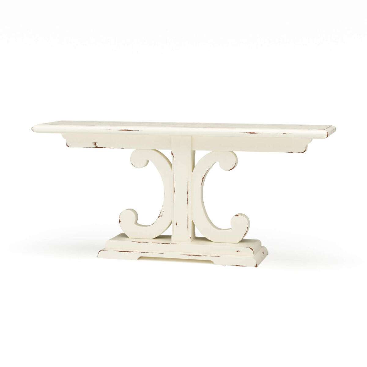 af70d40ee6dad48b3e3cf1326faf9328 Fiona Pedestal Console Table - Image 1