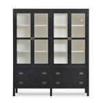 Kagu 4 Door Cabinet - Image 5