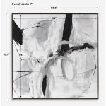 Looping Eternity Framed Canvas Art Art 15