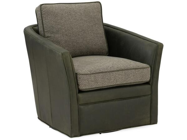 Blair Swivel Tub Chair 302-25SW Chairs Bradington-Young