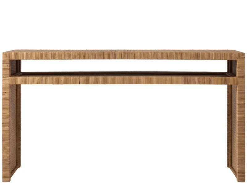 af7f68e9eba334dc15a59b6d6857c90f Escape-Coastal Living Home Collection Long Key Console Table - Image 1