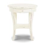 Bradley Round Side Table Chairside Tables Black 15