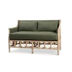 Rabana Rattan Loveseat Loveseats Azure Shiny 17