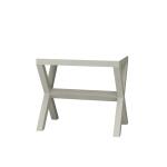 Renoir Raffia Bedside Table