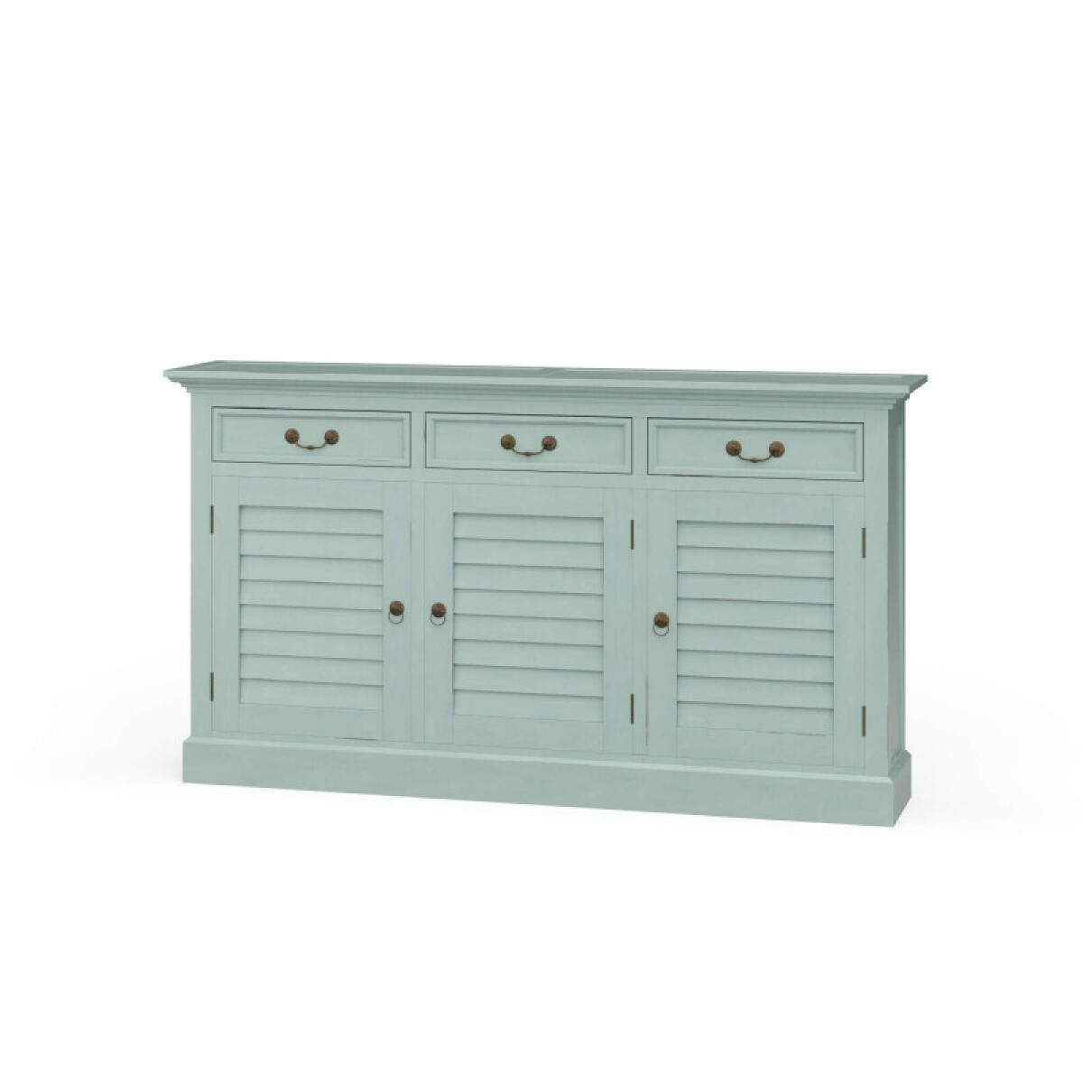 af9fd7ce0a9ea1e6f13c9f46e49eba8c Narrow Shutter 3 Door Sideboard - Image 1