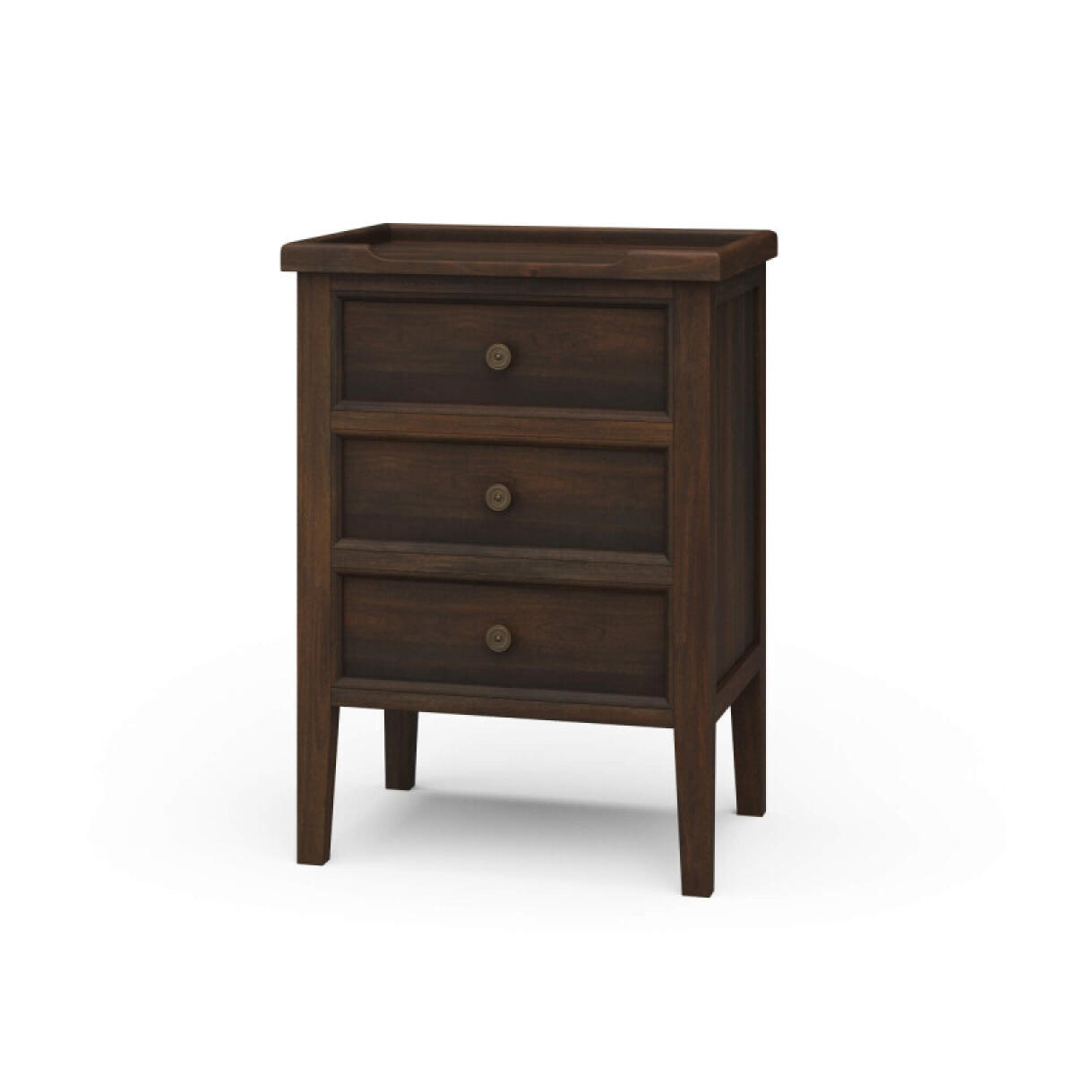 Eton 3 Drawer End Table End tables Bramble 2 Eton 3 Drawer End Table End tables Bramble 2