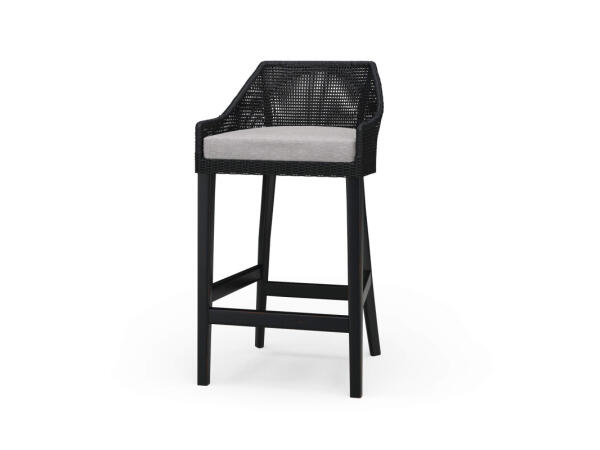 Savanah Rattan Counter Stool W/ Seat Cushion Barstools Barstools