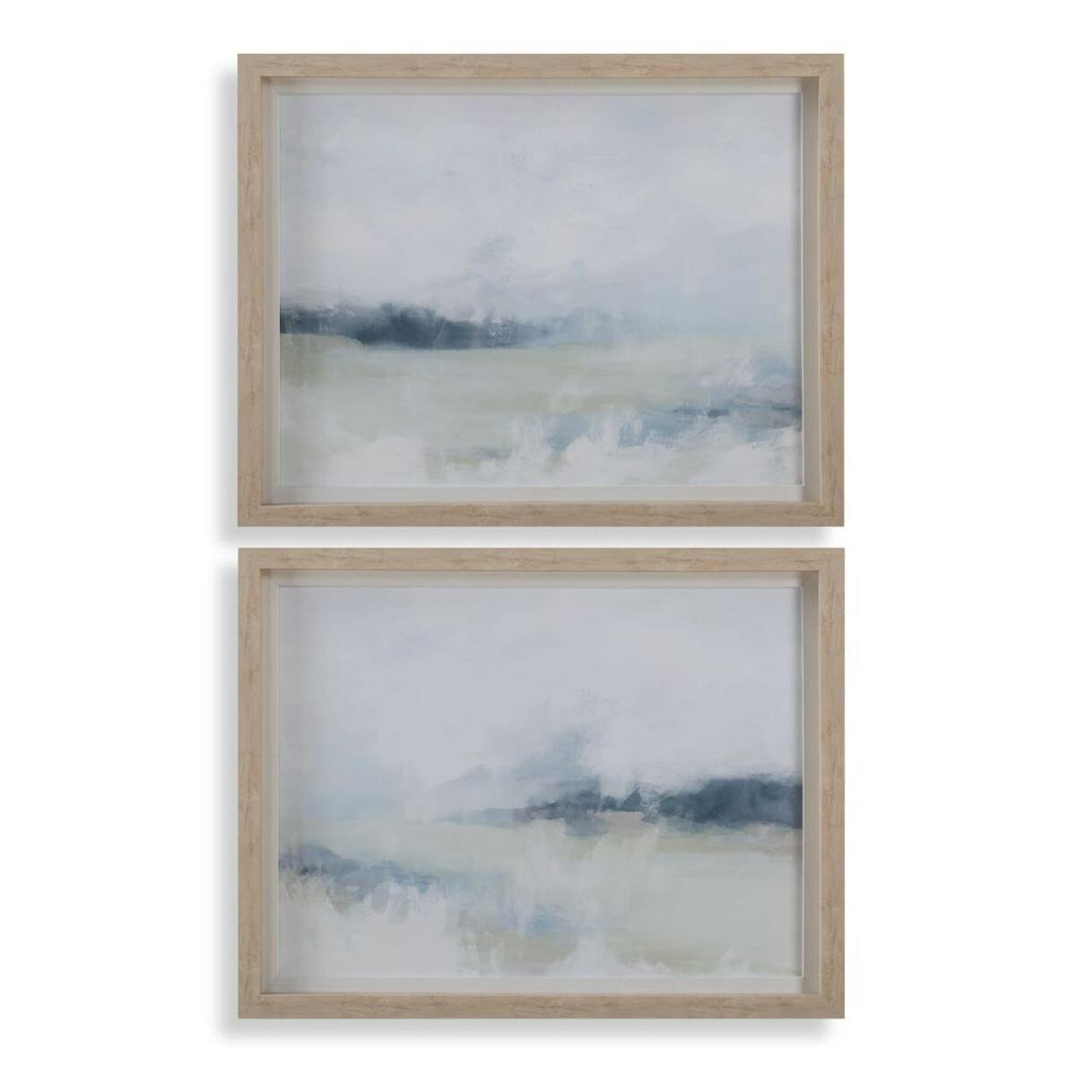 afbb6e44ea9d32d4c6cf3968d43fc7b9 Breezy Vista Framed Prints, S/2 - Image 1