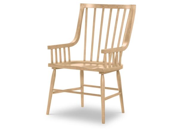 Windsor Arm Chair Chairs & Benches Amber