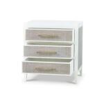 Stanley 3 Drawer Nightstand - Image 7