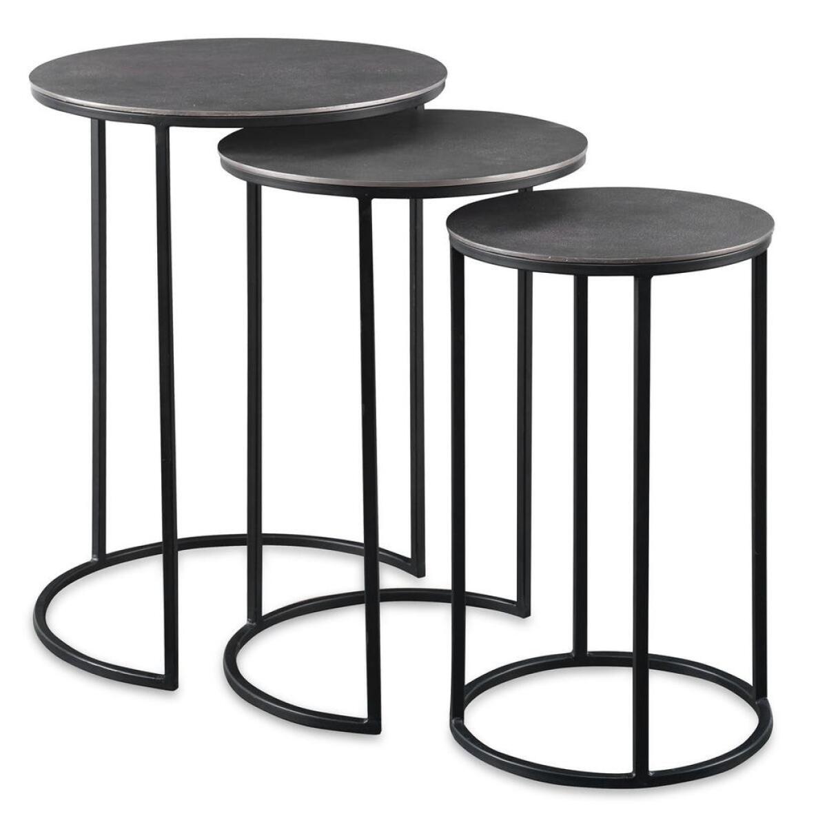 afdd826d58fb63d1a0d7d884f89a19fc Erik Nesting Tables, S/3 - Image 1
