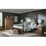 Armoire 4-drawers Barnwood Oak CLH4010-2500 - Image 4