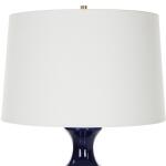 Coil Table Lamp Lighting Blue 15
